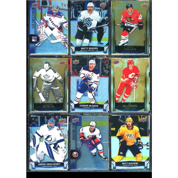 Lot of 18 Various Tim Horton's Hockey Collector Cards