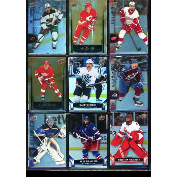 Lot of 18 Various Tim Horton's Hockey Collector Cards