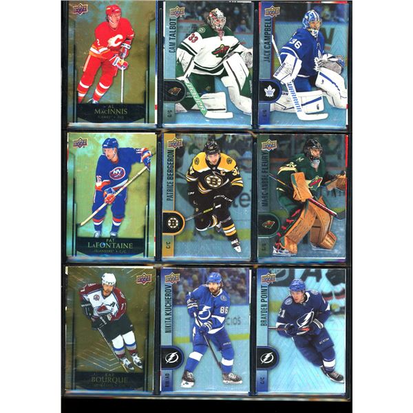 Lot of 18 Various Tim Horton's Hockey Collector Cards