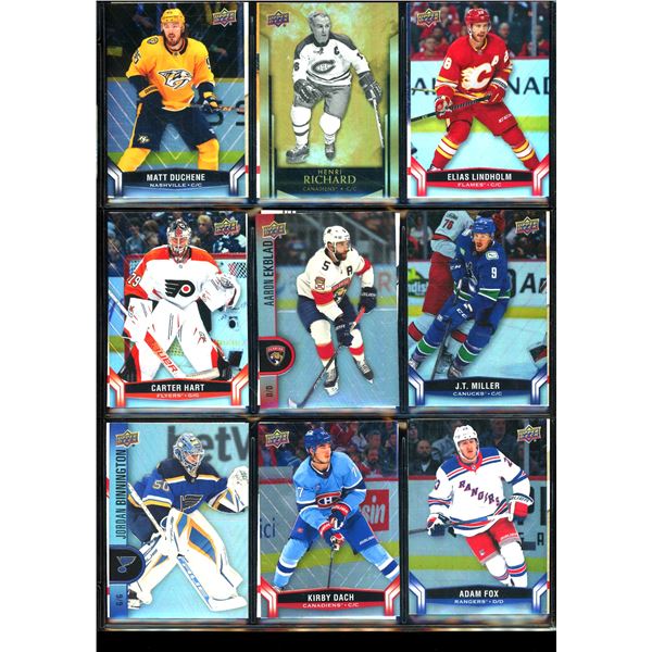 Lot of 18 Various Tim Horton's Hockey Collector Cards