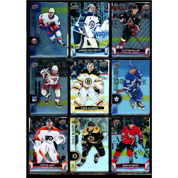 Lot of 18 Various Tim Horton's Hockey Collector Cards