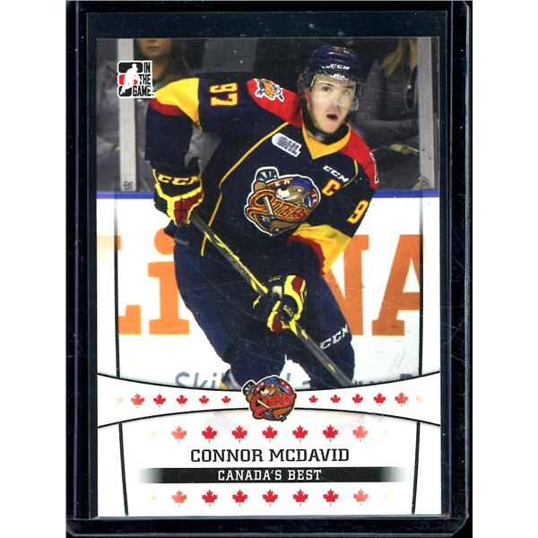 2015 ITG CHL Draft #11 Connor McDavid Canada's Best