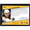 Image 2 : 2007-08 Upper Deck Rookie Materials #RMML Milan Lucic BV $40