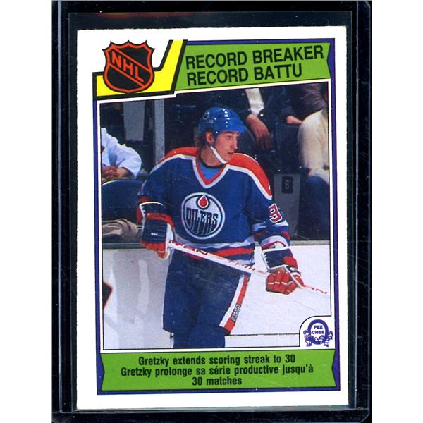 1983-84 O-Pee-Chee #212 Wayne Gretzky BV $35