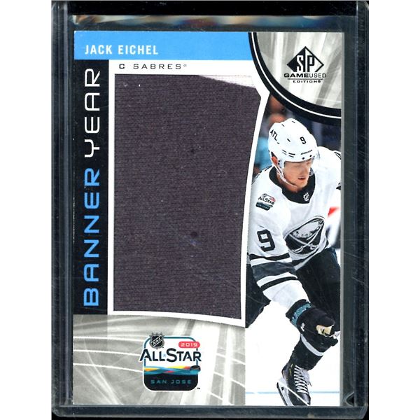 2019-20 SP Game Used Banner Year '19 All Star Game #BAS7 Jack Eichel