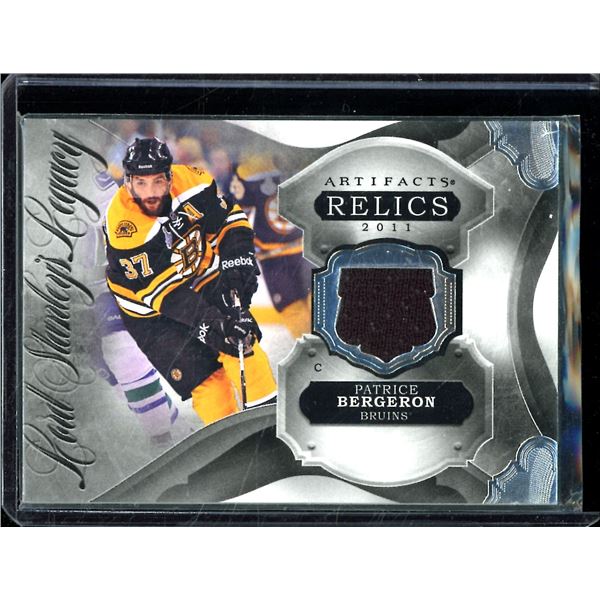 2016-17 Artifacts Lord Stanley's Legacy Relics #LSLRPB Patrice Bergeron