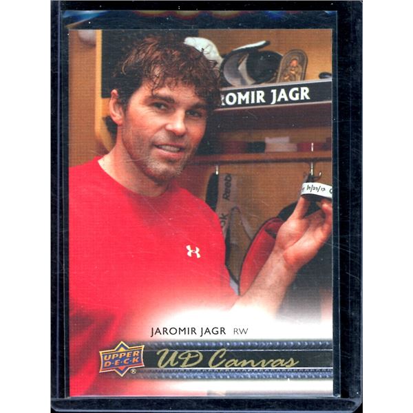 2014-15 Upper Deck Canvas #C51 Jaromir Jagr