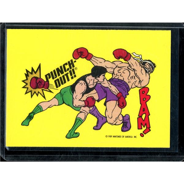 1989 O-Pee-Chee Nintendo #28 Punch-Out