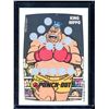 Image 1 : 1989 Nintendo Scratch Off Card Punch-Out Screen 7 Card Not Scratched