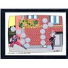 Image 1 : 1989 Nintendo Scratch Off Card Double Dragon Screen 1 Card Not Scratched