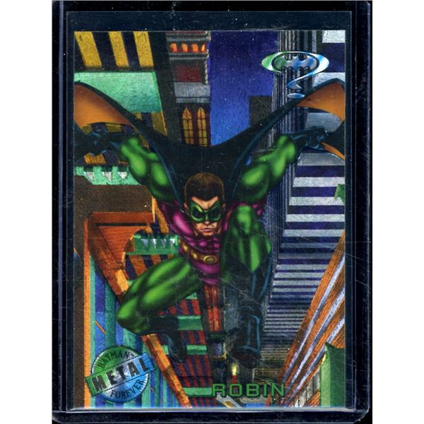 1995 Fleer Metal Batman Forever #67 Robin