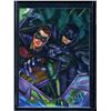 Image 1 : 1995 Fleer Metal Batman Forever #89 Red Alert