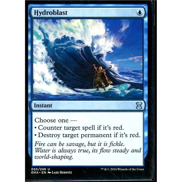 Magic the Gathering Hydroblast Eternal Masters