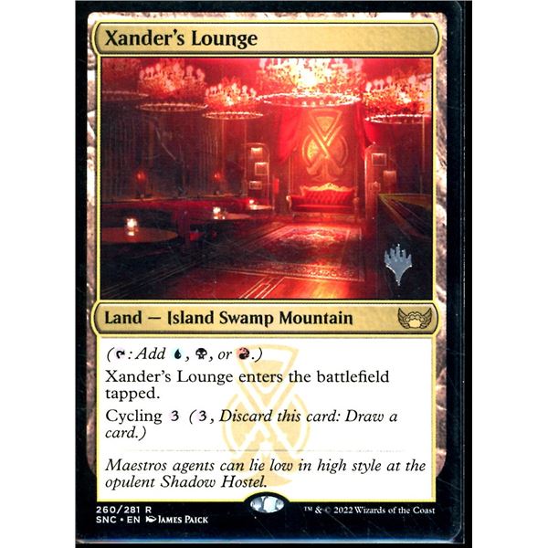 Magic the Gathering Xander's Lounge Streets of New Capenna