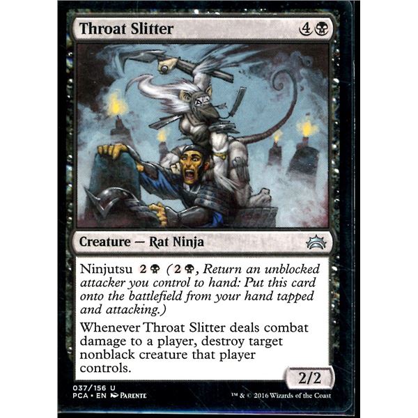 Magic the Gathering Throat Slitter Planechase Anthology
