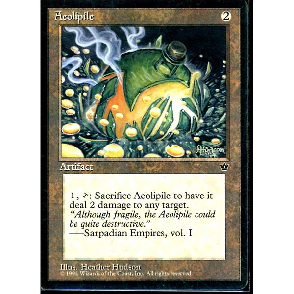 Magic the Gathering Aeolipile Fallen Empires