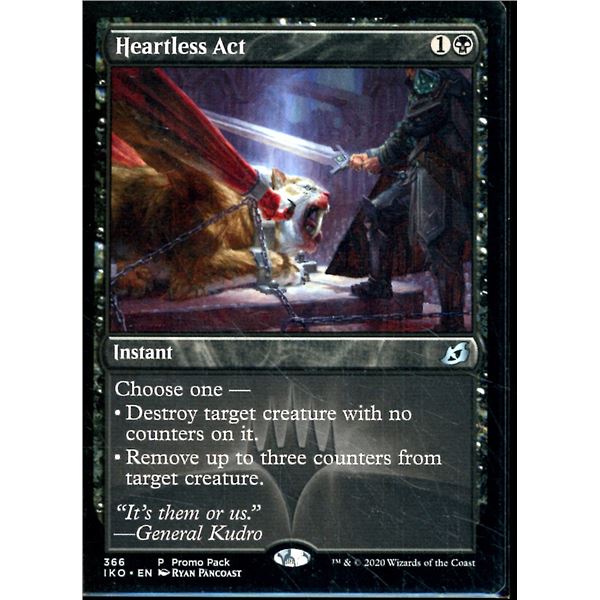 Magic the Gathering Heartless Act Ikoria Lair of Behemoths