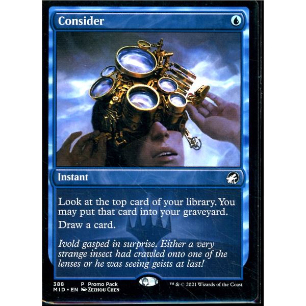 Magic the Gathering Consider Innistrad Midnight Hunt