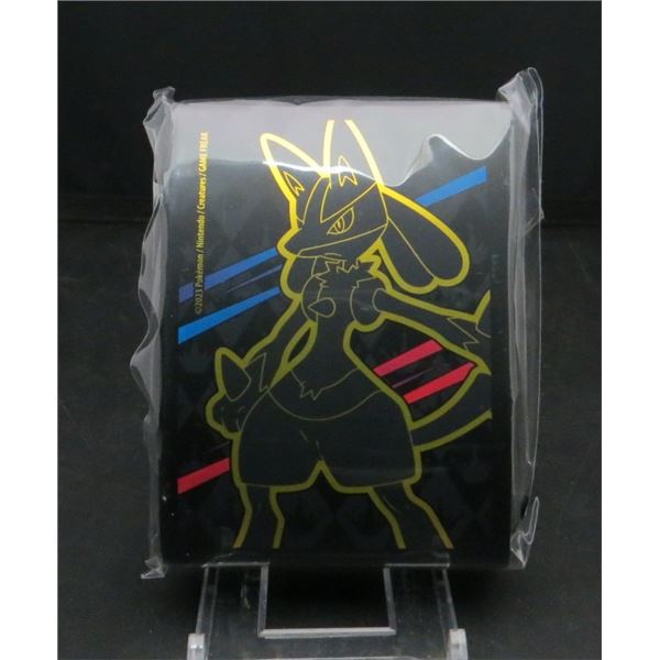 New Pokemon 65 Count Lucario Card Sleeves