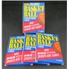 Image 1 : 4 Sealed Packs 1991 Fleer Basketball