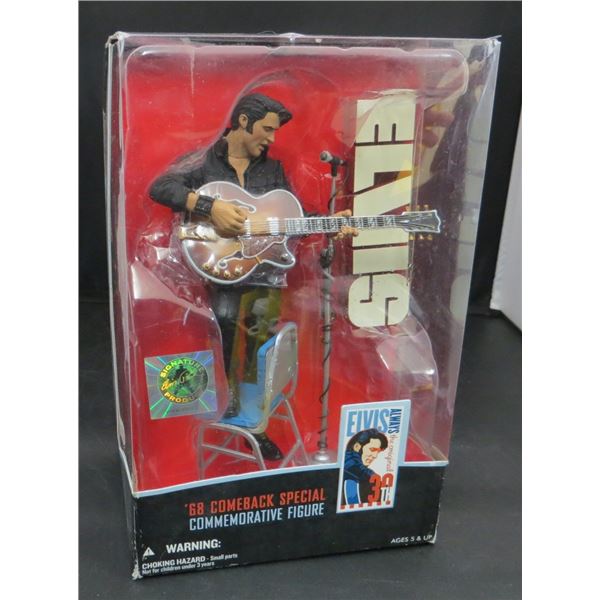 McFarlane Toys '68 Comeback Special Commemorative Edition Elvis Presley Figure