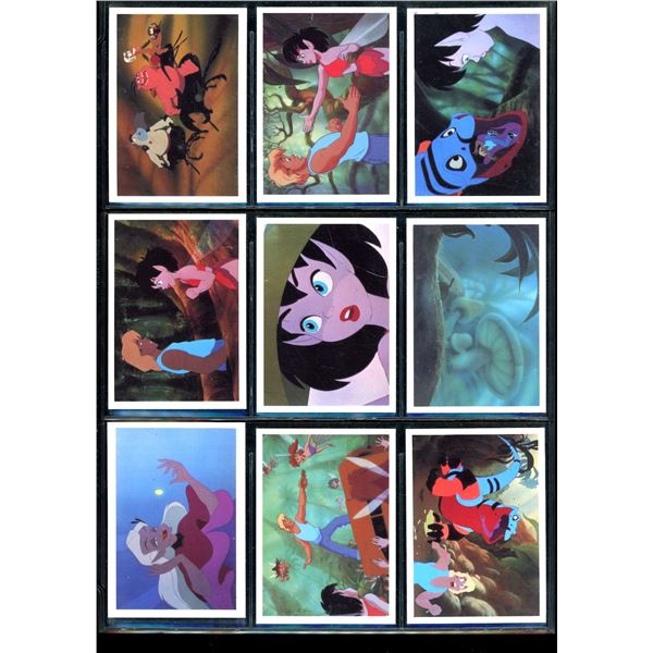 Lot Of 9 Various Fern Gulley The Last Rainforest Collector Cards