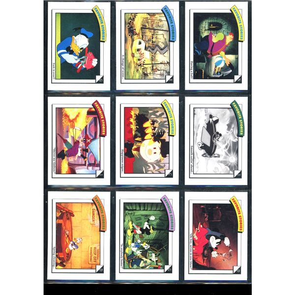 Lot of 9 Various Walt Disney Collector Cards
