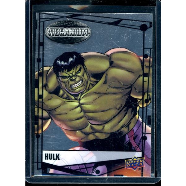 2015 Upper Deck Marvel Vibranium #6 Hulk