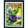 Image 1 : 1990 Impel Marvel Universe I #3 Hulk