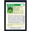 Image 2 : 1990 Impel Marvel Universe I #3 Hulk
