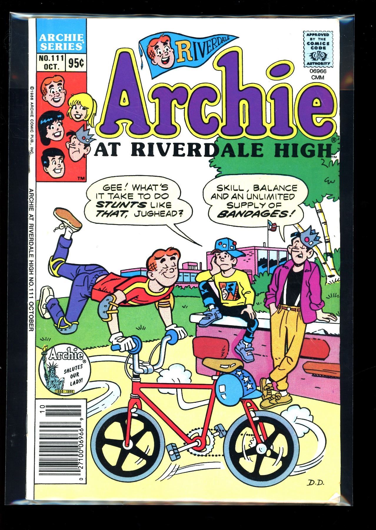 Archie Series Archie at Riverdale High #111