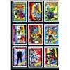 Image 1 : Lot Of 9 Various Marvel Collector Cards