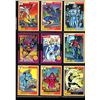 Image 1 : Lot Of 9 Various Marvel Collector Cards