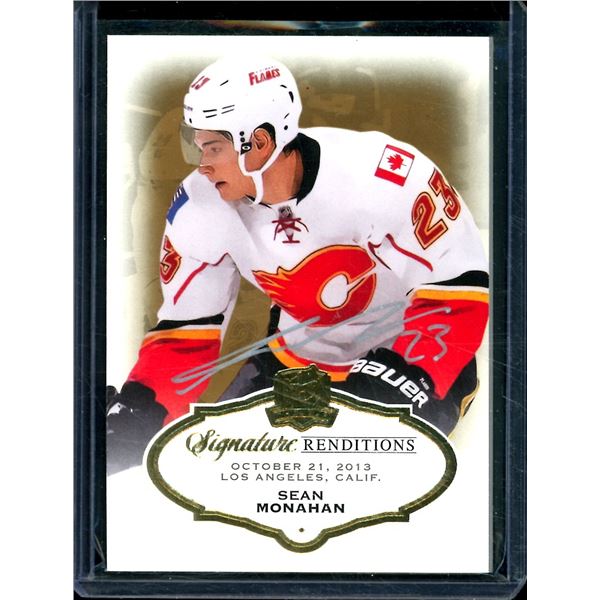 2015-16 The Cup Signature Renditions #SRSM Sean Monahan BV $30