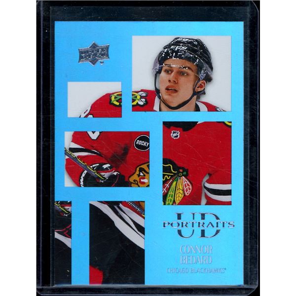 2024-25 Upper Deck UD Portraits #P15 Connor Bedard