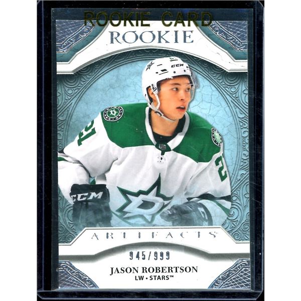 2020-21 Artifacts #170 Jason Robertson RC BV $35