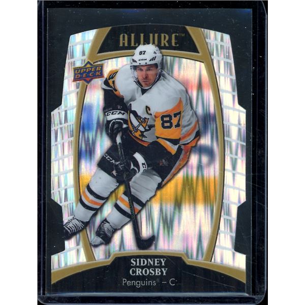 2019-20 Upper Deck Allure Steel #36 Sidney Crosby 13/50