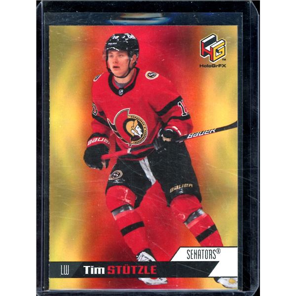 2020-21 Upper Deck HoloGrFx Rookies Gold #HG3 Tim Stutzle