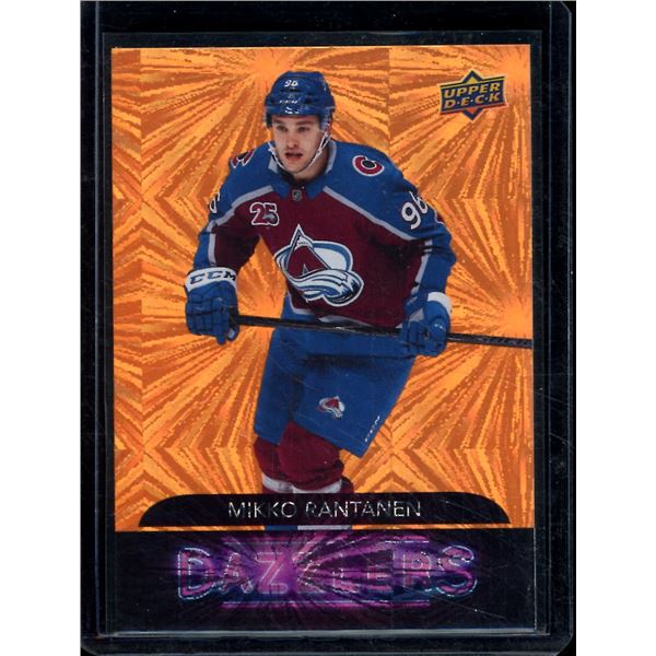 2020-21 Upper Deck Dazzlers Orange #DZ110 Mikko Rantanen