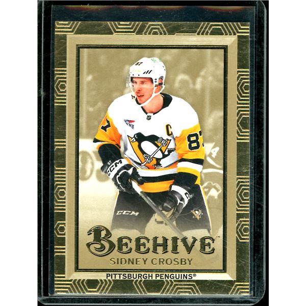 2024-25 Upper Deck Beehive Gold #BH17 Sidney Crosby