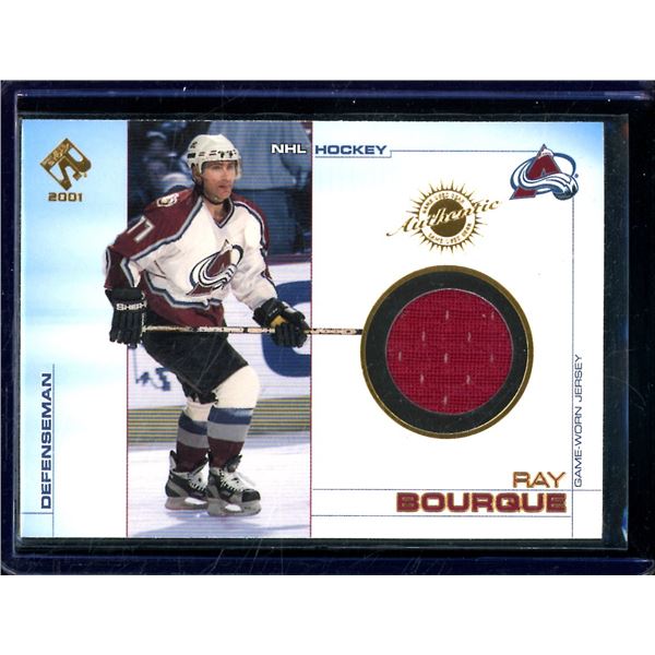 2000-01 Private Stock Game Gear Jersey #18 Ray Bourque