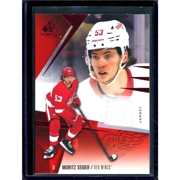 2023-24 SP Game Used Jerseys #16 Moritz Seider