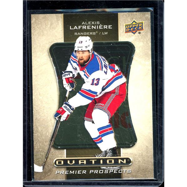 2020-21 Upper Deck Ovation #O50 Alexis Lafreniere