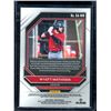 Image 2 : 2021 Panini Prizm Rookie Autographs #95 Wyatt Mathisen