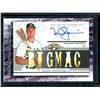 Image 1 : 2021 Topps Through the Years #TTY10 Mark McGwire (Auto Reprint Card)