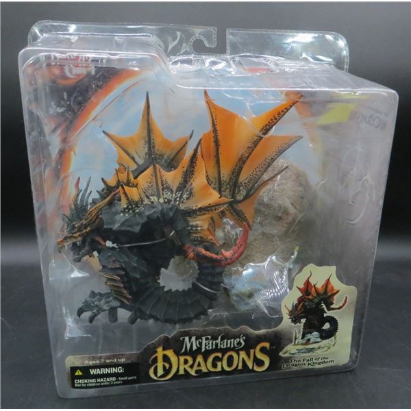 McFarlane's Dragons Series The Rise of Man Water Clan Dragon