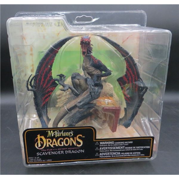 McFarlane's Dragon 2007 The Fall Of The Dragon Kingdom Scavenger Dragon Clan 6