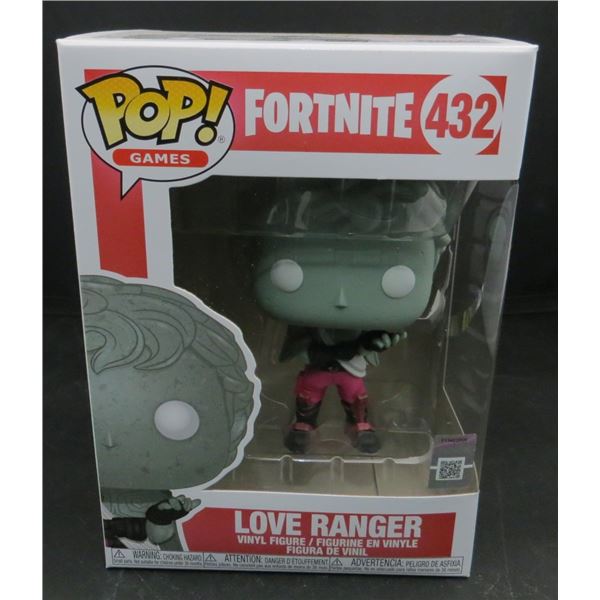 New Funko Pop Fortnite Love Ranger #432