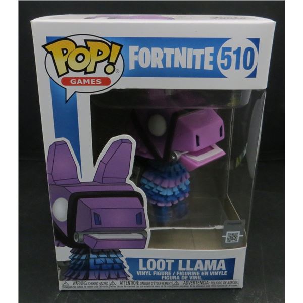 New Funko Pop Fortnite Loot Llama #510 BV $50