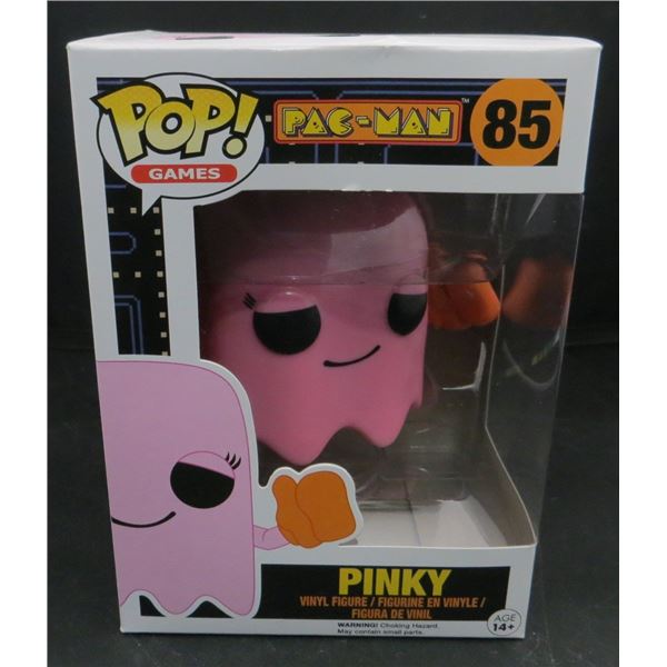 New Funko Pop Pac-Man Pinky #85 BV $30